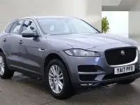 Used Jaguar F-Pace Portfolio 240 HP (176 kW) 2017 Grey SUV