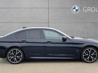 Used BMW 520 M Sport 181 HP (133 kW) 2022 Black