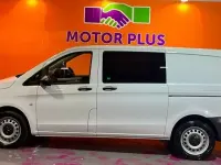Begagnad Mercedes Vito Progressive 2023 Vit Van