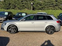 used Audi A3 Sportback 2.0 TFSI Black Edition 5dr S Tronic