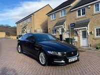 Used Jaguar XE R-Sport 163 HP (119 kW) 2017 Black Sedan