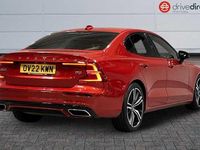 Used Volvo S60 R-Design 250 HP (183 kW) 2021 Red Sedan