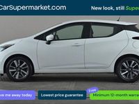 Used Nissan Micra Acenta 71 HP (52 kW) 2017 White Hatchback
