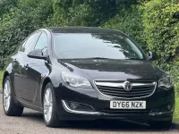 Used Vauxhall Insignia SRi 2016 Black Hatchback