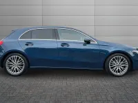 Used Mercedes A180 Executive 136 HP (100 kW) 2023 Blue Hatchback