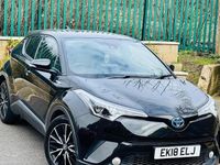 Used Toyota C-HR 122 HP (89 kW) 2018 SUV