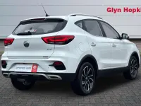 Used MG ZS Exclusive 106 HP (77 kW) 2022 White SUV