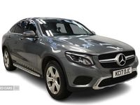 Used Mercedes GLC250 2017 Grey Coupe