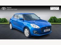 Used Suzuki Swift SZ-T 111 HP (81 kW) 2019 Blue Hatchback