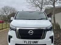 Used Nissan Primastar Tekna 2022 White MPV