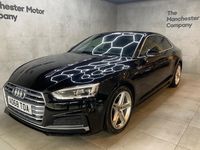Used Audi A5 S-Line 190 HP (139 kW) 2018 Black Coupe