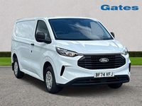 Used Ford Transit Custom Trend 136 HP (100 kW) 2024 White Van