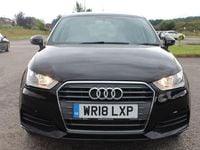 Used Audi A1 2018 Black Hatchback