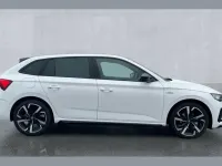 Used Skoda Scala Monte Carlo 150 HP (110 kW) 2026 White Hatchback