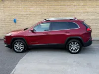 Used Jeep Cherokee Limited 197 HP (144 kW) 2016 Red SUV