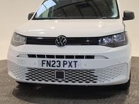 Used VW Caddy 102 HP (75 kW) 2023 White MPV