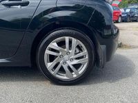 Used Peugeot 208 Active 75 HP (55 kW) 2020 Black Hatchback