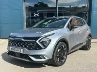 Used Kia Sportage GT-Line 136 HP (100 kW) 2023 Silver SUV