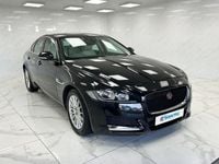 Used Jaguar XF Prestige 180 HP (132 kW) 2017 Black Sedan