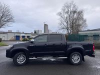 Used Toyota HiLux 2012 Black Pickup