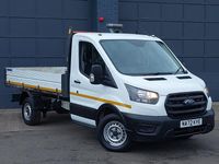 Usado Ford Transit 170 CV (125 kW) 2022 Blanco