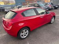 Used Alfa Romeo Giulietta Super 2017 Red Hatchback