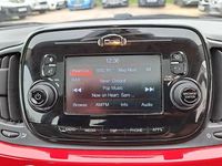 Used Fiat 500 Lounge 69 HP (50 kW) 2018 Red Hatchback