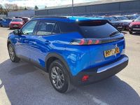 Used Peugeot e-2008 Active+ 50 kW (68 HP) 2023 Blue SUV