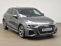 Used Audi A3 S-Line 110 HP (80 kW) 2024 Grey Hatchback