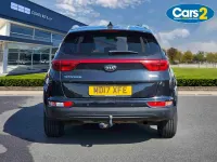 Used Kia Sportage 132 HP (97 kW) 2017 Black SUV