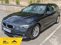 Used BMW 320 Efficient Dynamics 163 HP (119 kW) 2015 Blue Estate