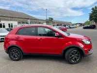 Used SsangYong Korando 178 HP (130 kW) 2017 Red Estate