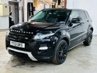 Used Land Rover Range Rover evoque Dynamic 190 HP (139 kW) 2013 Black SUV