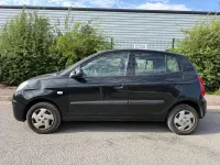 Used Kia Picanto 61 HP (44 kW) 2011 Black Hatchback