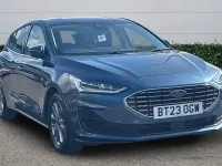 Usado Ford Focus Titanium 125 HP (91 kW) 2023 Azul Citadino