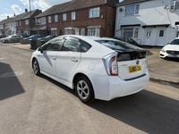 Used Toyota Prius 2019 White Hatchback