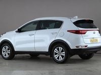 Begagnad Kia Sportage 177 HK (130 kW) 2017 Vit SUV