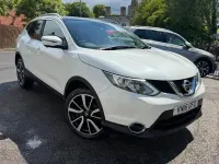 Used Nissan Qashqai Tekna 2016 White SUV
