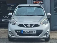 Used Nissan Micra Acenta 2013 Silver Hatchback