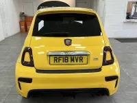 Used Abarth 595 160 HP (117 kW) 2018 Yellow Hatchback