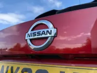 Used Nissan Juke Acenta 114 HP (83 kW) 2023 Red SUV