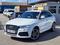 Używany Audi Q3 S-line plus 2016 Biały SUV