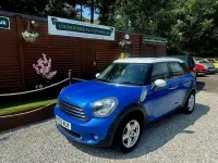 Used Mini Cooper D 112 HP (82 kW) 2012 Blue Hatchback