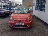 used Fiat 500C 1.2 (69bhp) LOUNGE (s/s) Convertible 2d 1242cc