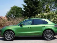 Used Porsche Macan S 2019 Green SUV