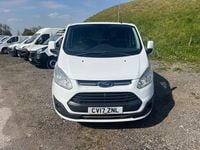 Usado Ford Transit Custom Limited 130 HP (95 kW) 2017 Branco Van