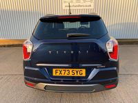 Used Ssangyong (KGM) Tivoli 163 HP (119 kW) 2023 Blue SUV