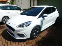 Used Ford Fiesta ST-Line 100 HP (73 kW) 2019 White Hatchback