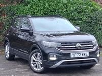 Usado VW T-Cross SE 95 CV (69 kW) 2022 Negro SUV