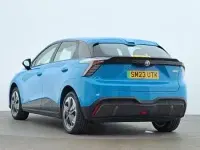 Used MG MG4 EV SE 125 kW (170 HP) 2023 Blue Hatchback